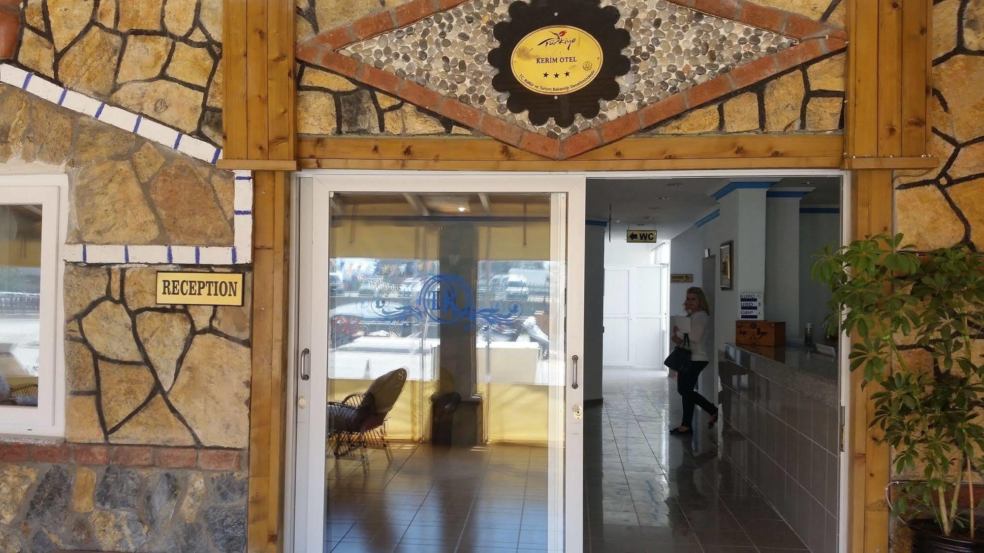 Kerim Otel Fethiye Exterior photo